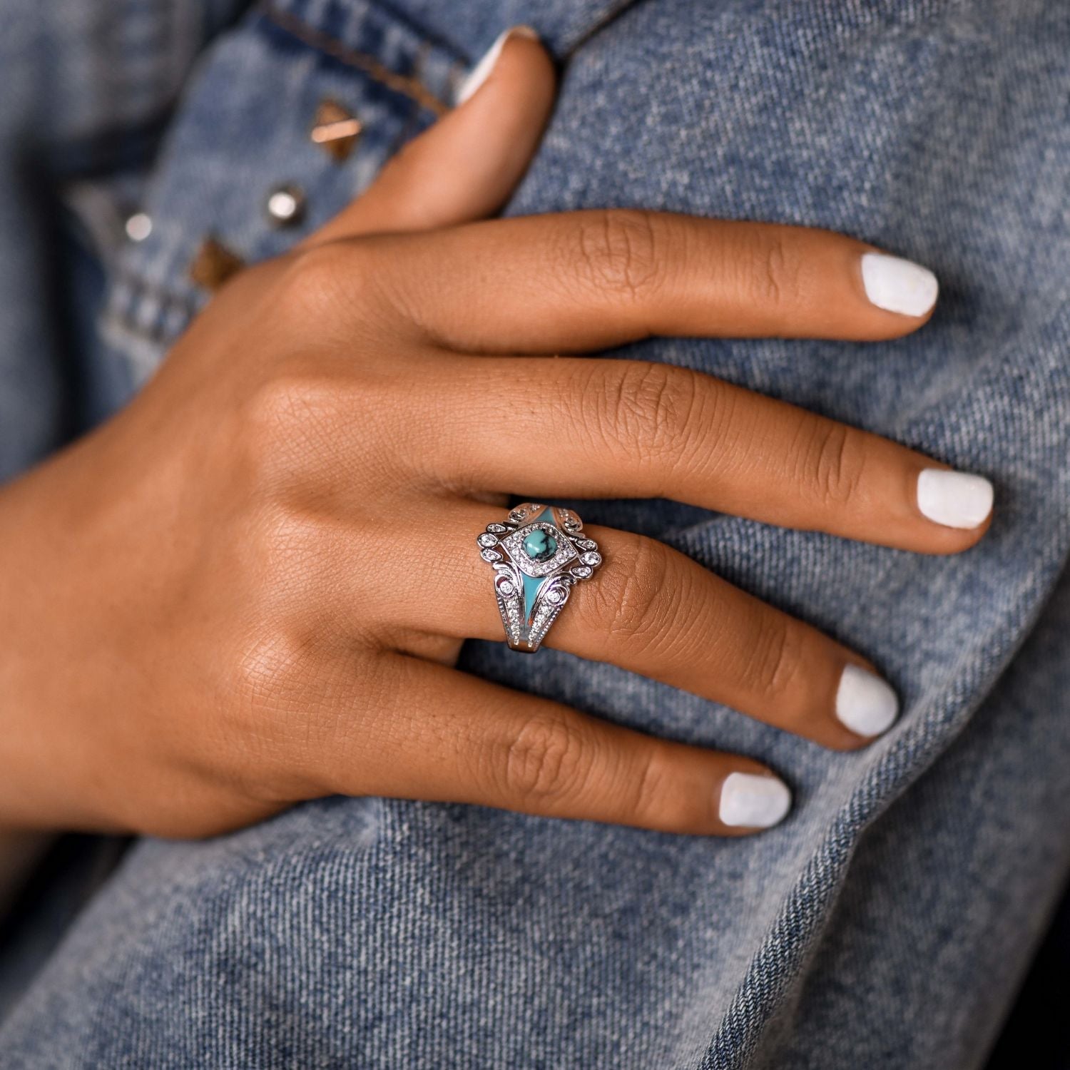 Eagle's Feather Ring - Serene Western