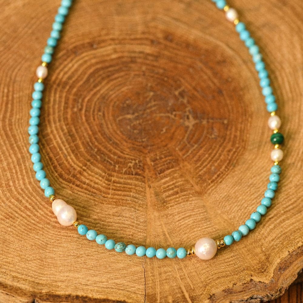 Eldorado Azure Necklace - Serene Western