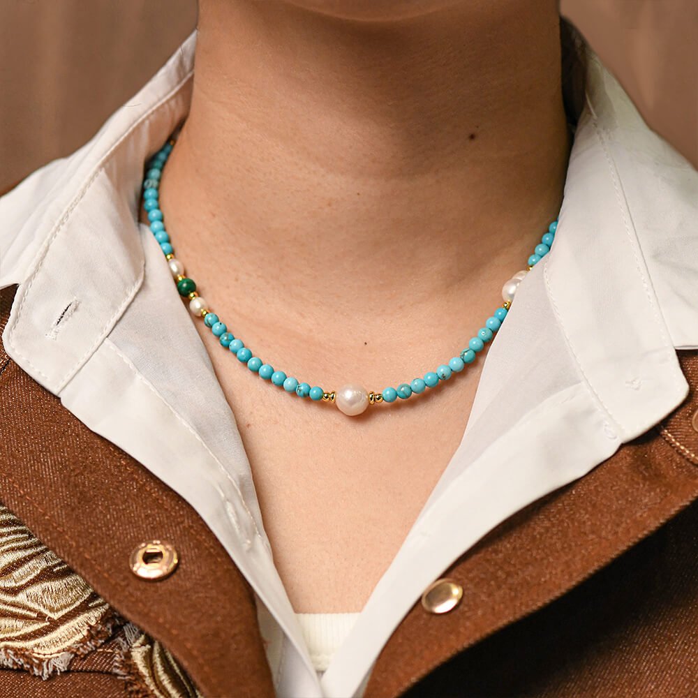 Eldorado Azure Necklace - Serene Western