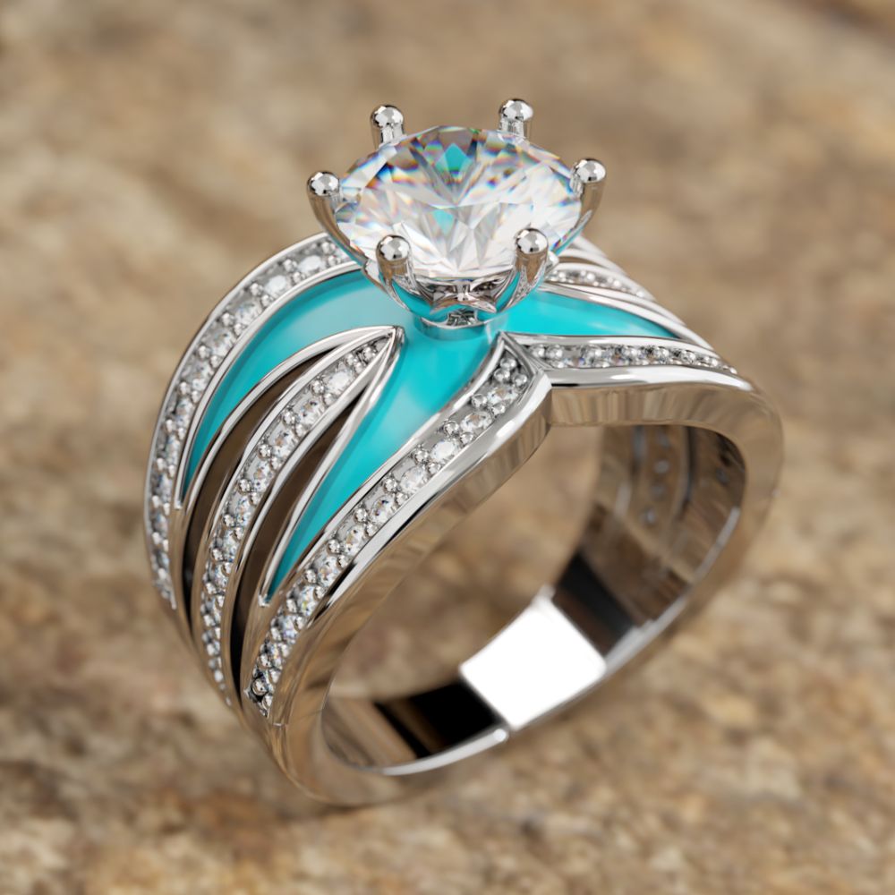 Intersect Radiance Ring - Serene Western