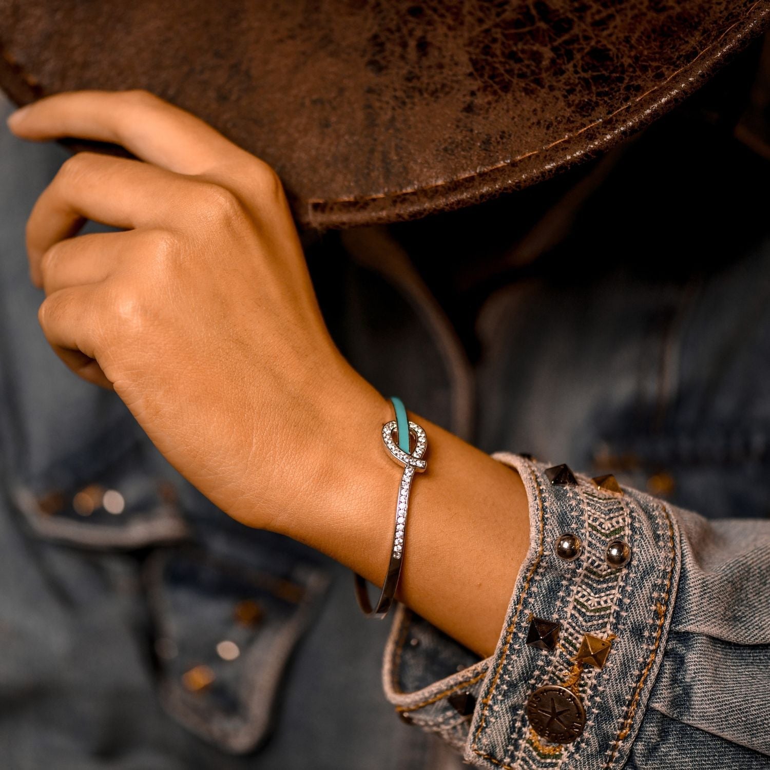 Knotted Power Bracelet - Serene Western