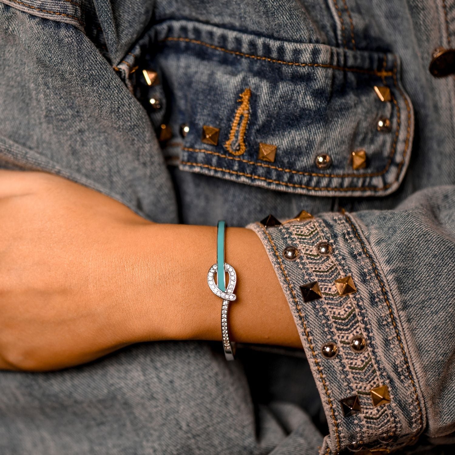 Knotted Power Bracelet - Serene Western