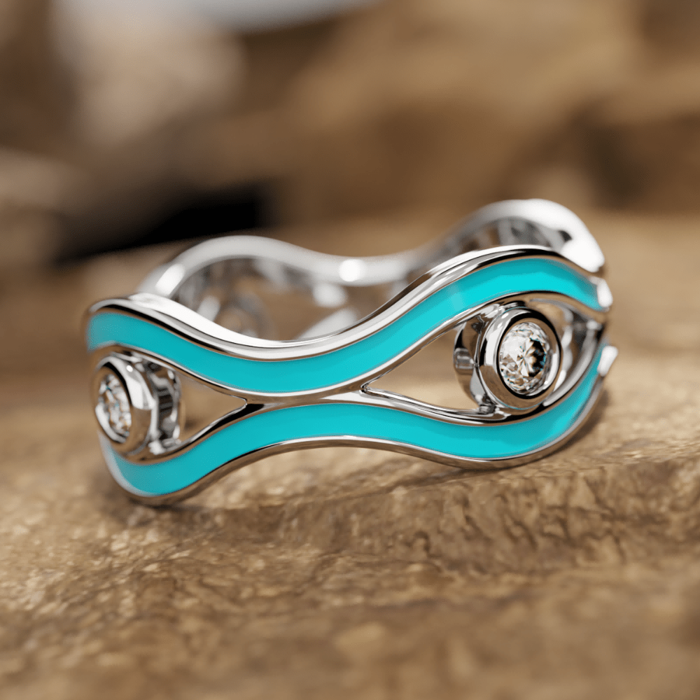 Lake Frog Ring - Serene Western