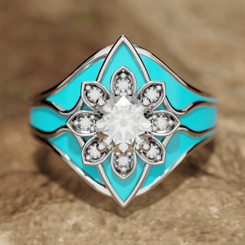 Mountain Blossom Ring