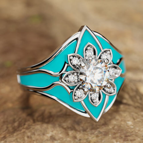 Mountain Blossom Ring