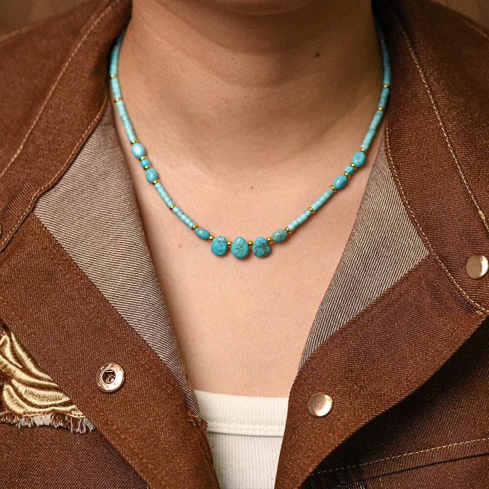 Native Skyline Necklace - Serene Western