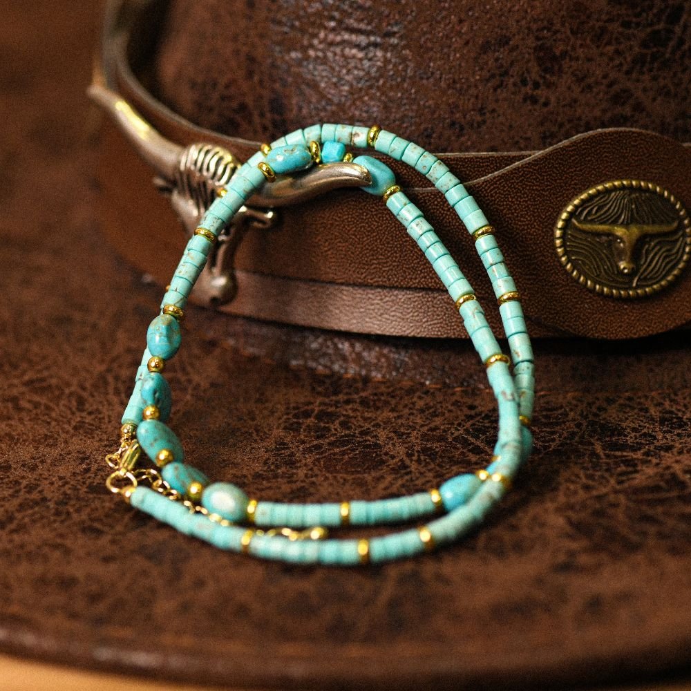 Native Skyline Necklace - Serene Western