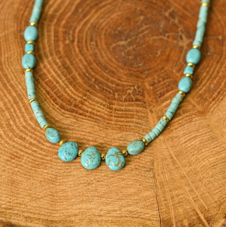 Native Skyline Necklace - Serene Western