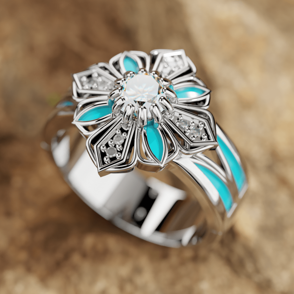 Pasture Flowers Ring - Serene Western