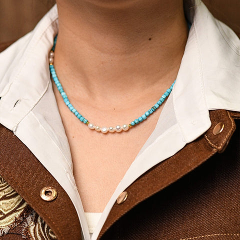 Seabreeze Turquoise Necklace