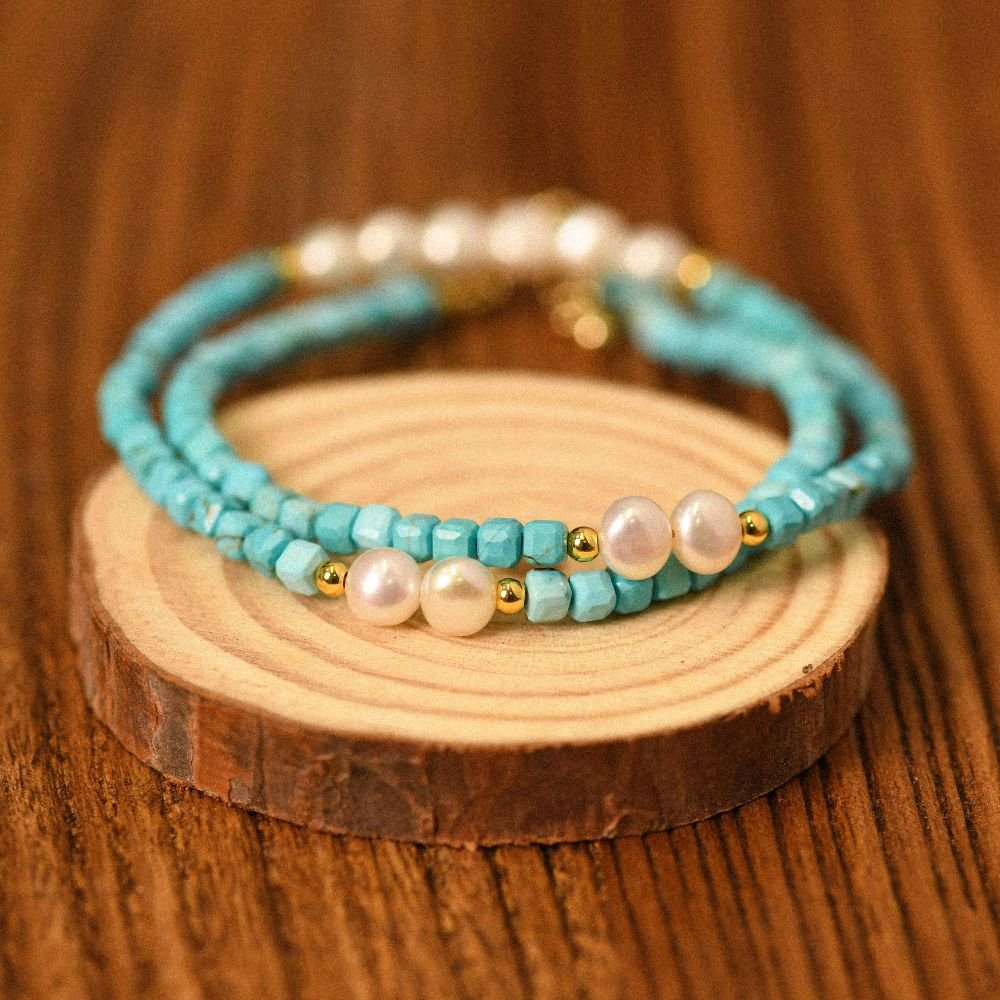 Seabreeze Turquoise Necklace - Serene Western