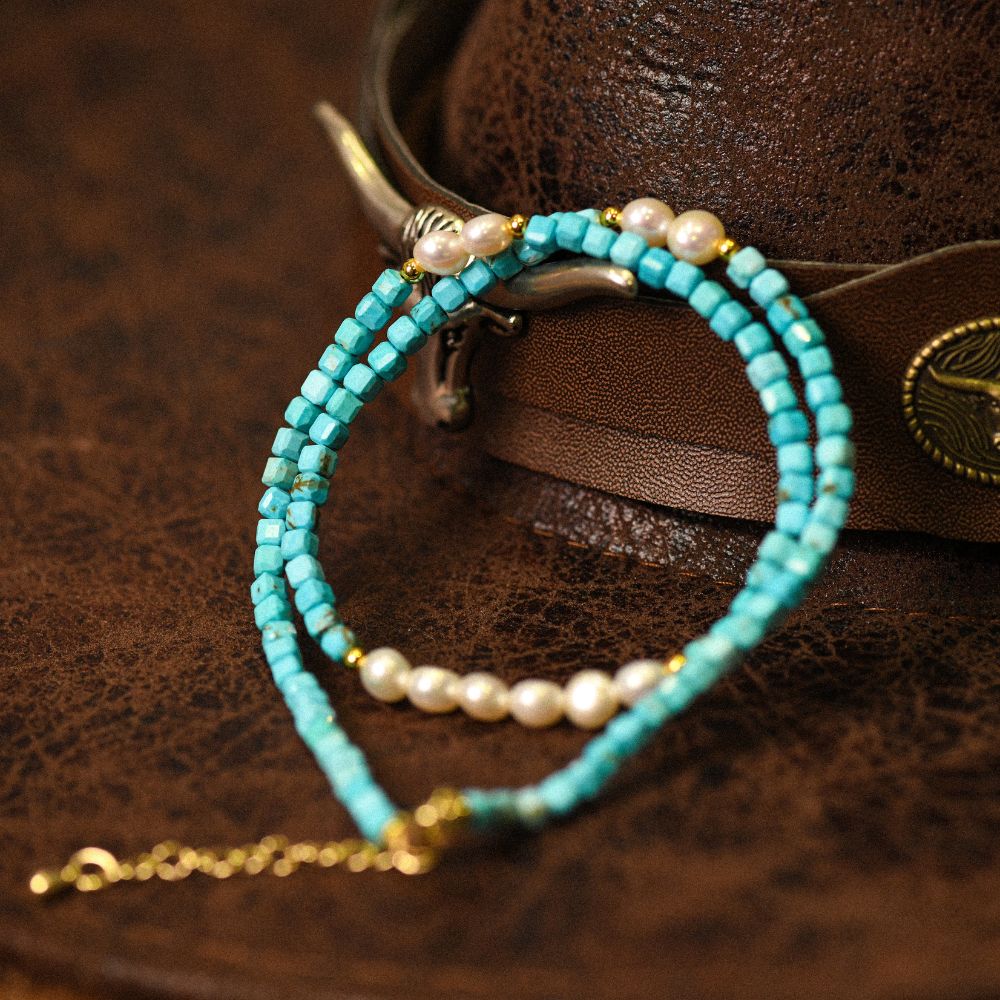 Seabreeze Turquoise Necklace - Serene Western