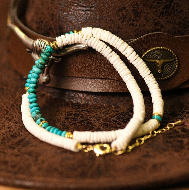 Serenity Shoreline Necklace - Serene Western