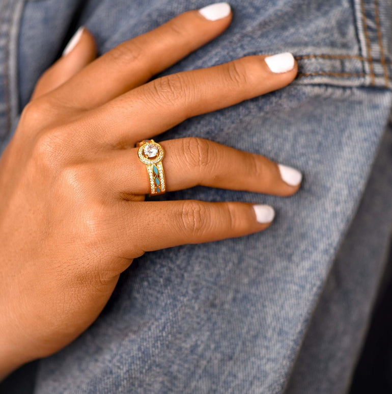 Shining Rodeo Ring - Serene Western