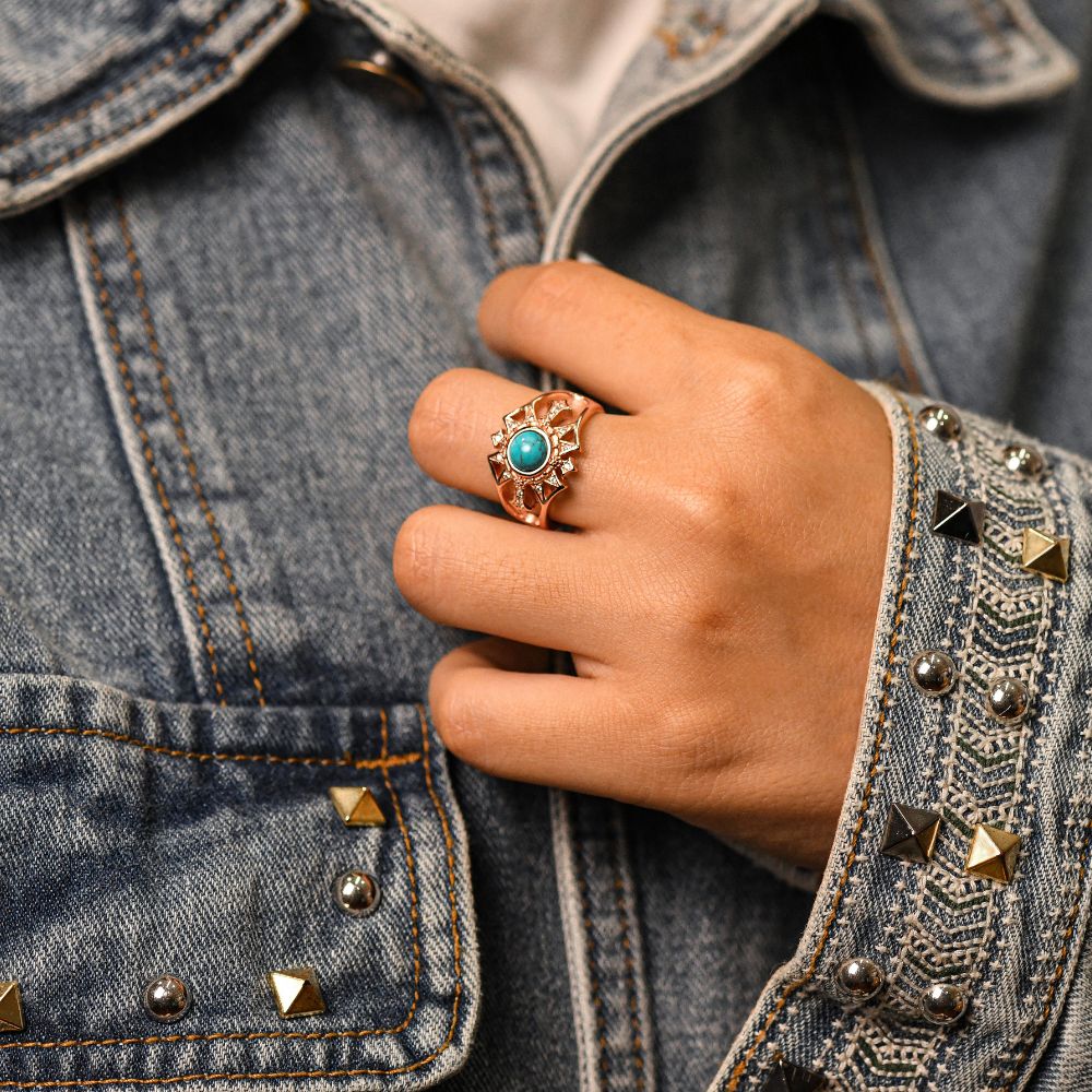 Sovereign Starlet Ring - Serene Western