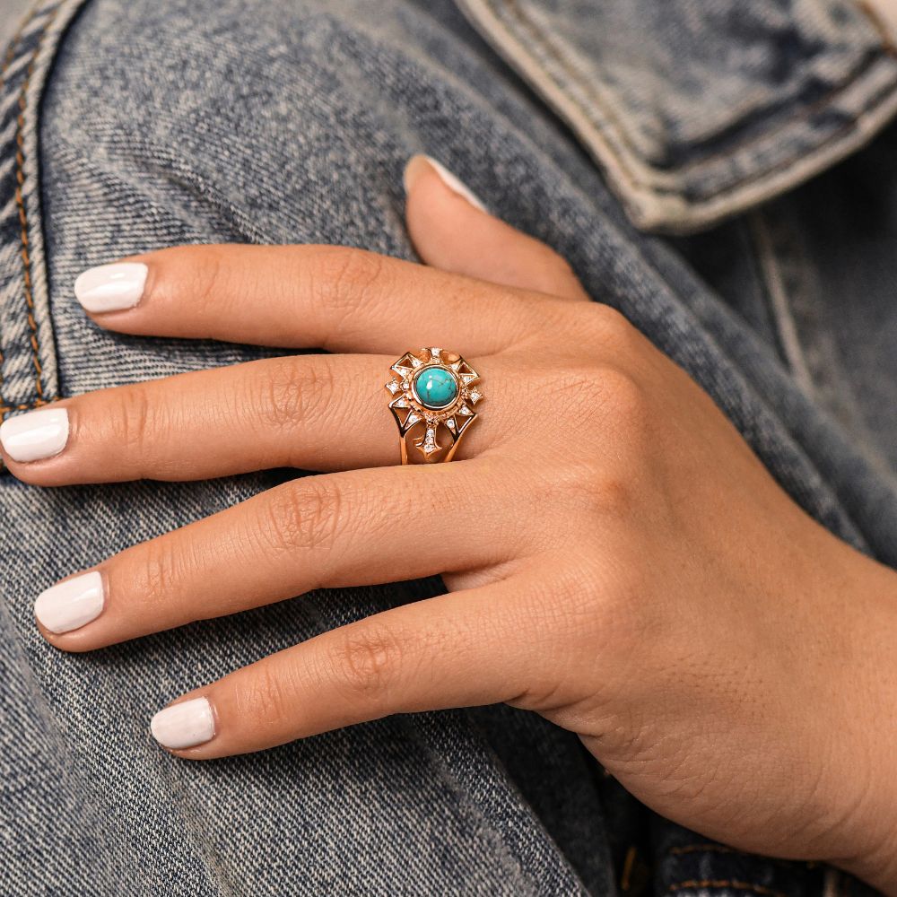 Sovereign Starlet Ring - Serene Western