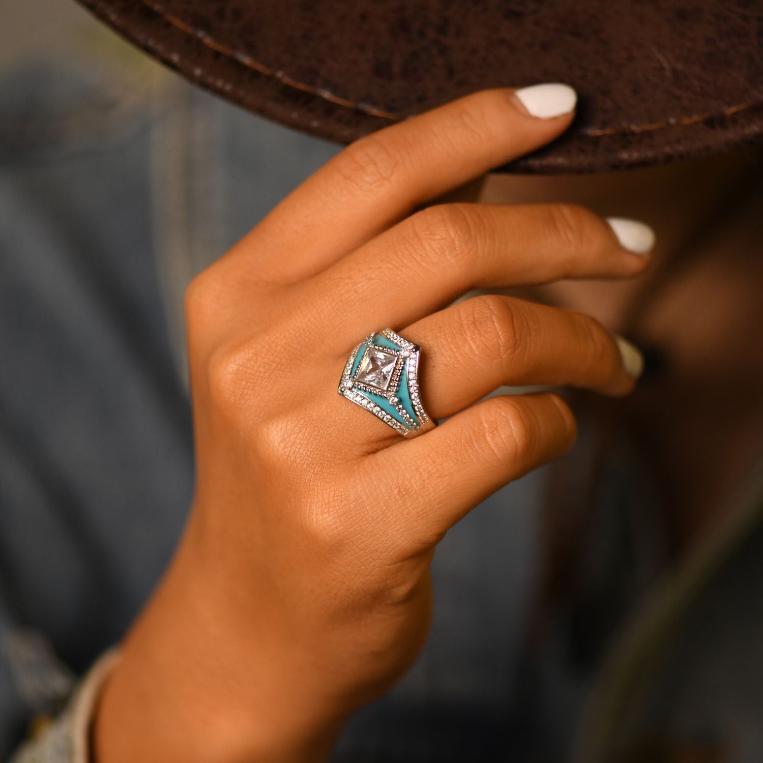 Wild Heart Ring - Serene Western